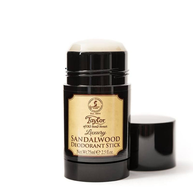 Taylor of Old Bond Str. deodorant stick Sandelhout 75ml - Manandshaving - Taylor of Old Bond Street