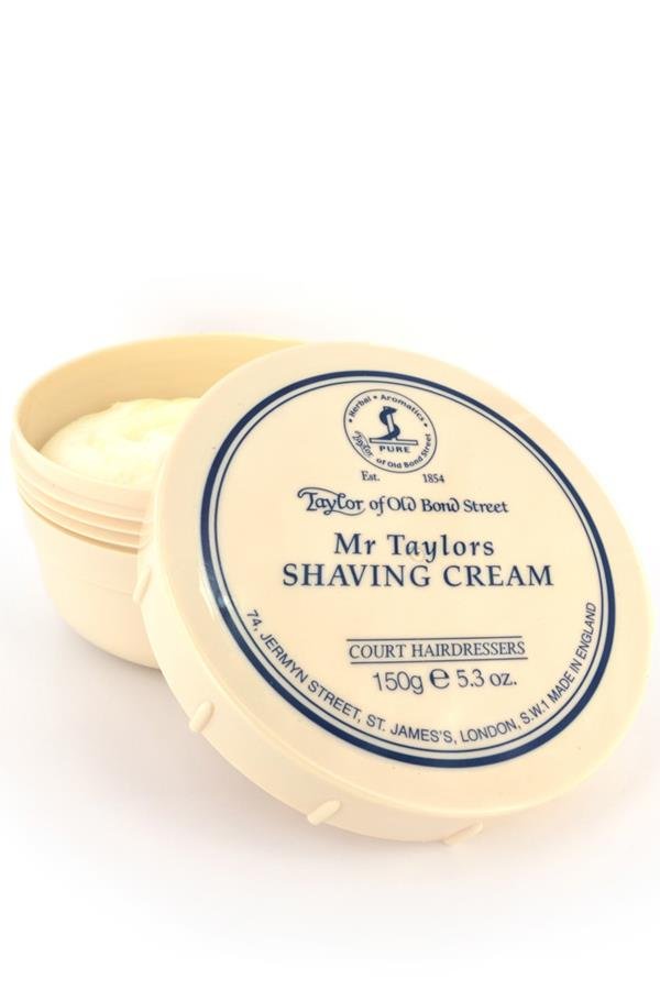 Taylor of Old Bond Str. scheercrème Mr Taylor 150gr - Manandshaving - Taylor of Old Bond Street