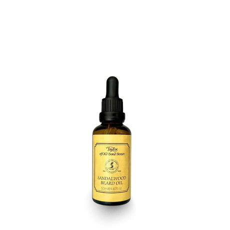 Taylor of Old Bond Street baardolie Sandelhout 50ml - Manandshaving - Taylor of Old Bond Street