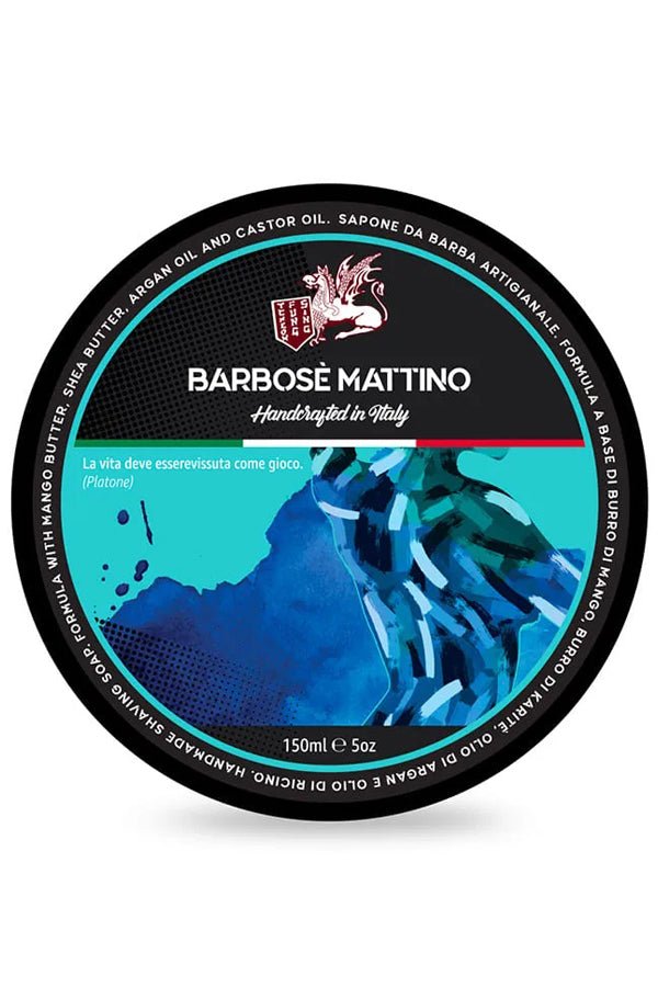 Tcheon Fung Sing scheercrème Barbosa Mattino 150ml - Manandshaving - TFS Tcheon Fung Sing