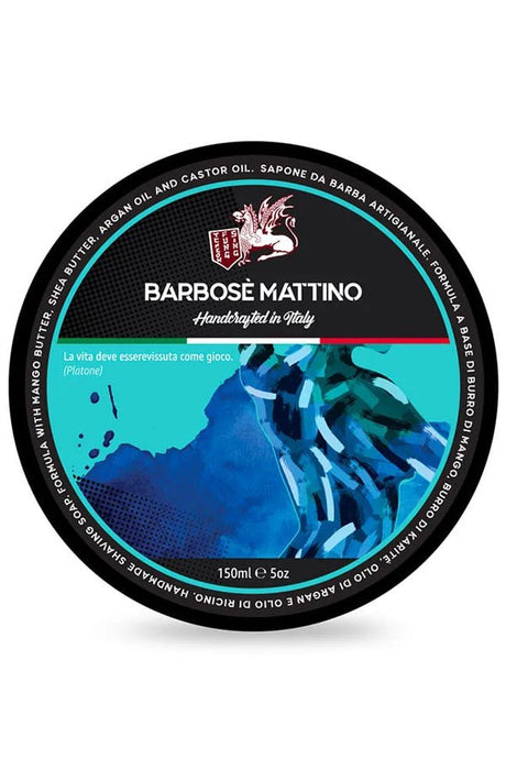 Tcheon Fung Sing scheercrème Barbosa Mattino 150ml - Manandshaving - TFS Tcheon Fung Sing