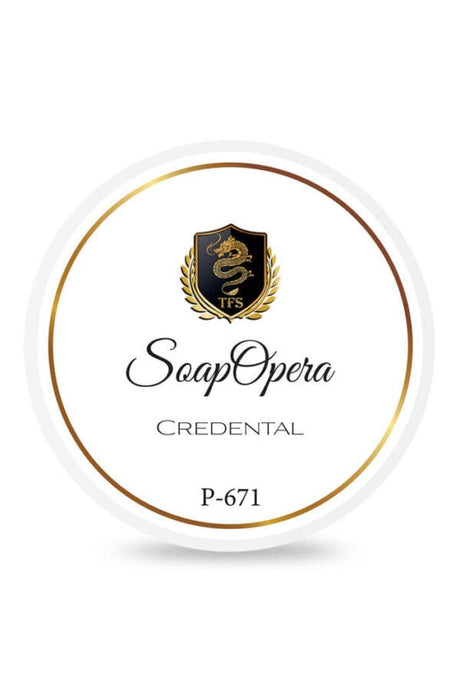 Tcheon Fung Sing scheercrème Opera Credental 150ml - Manandshaving - TFS Tcheon Fung Sing