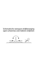 Thiers-Issard open scheermes Diamant Ebbenhout 5/8" - Manandshaving - Thiers-Issard