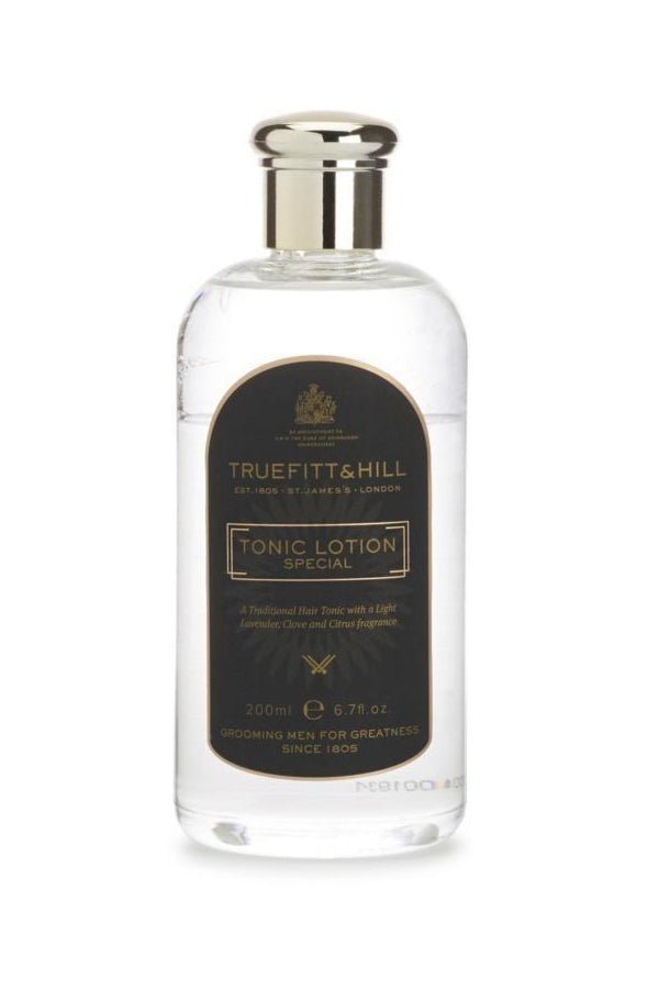 Truefitt & Hill haartonic lotion Special 200ml - Manandshaving - Truefitt & Hill