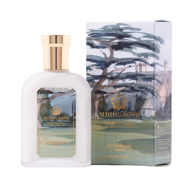 Truefitt & Hill Highgrove after shave balm 100ml - Manandshaving - Truefitt & Hill