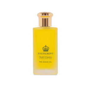 Truefitt & Hill Highgrove pre shave oil 50ml - Manandshaving - Truefitt & Hill