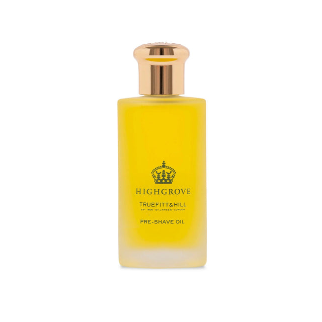 Truefitt & Hill Highgrove pre shave oil 50ml - Manandshaving - Truefitt & Hill