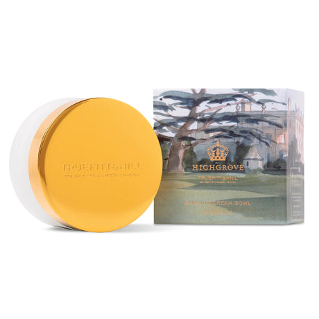 Truefitt & Hill Highgrove scheercrème 180gr - Manandshaving - Truefitt & Hill