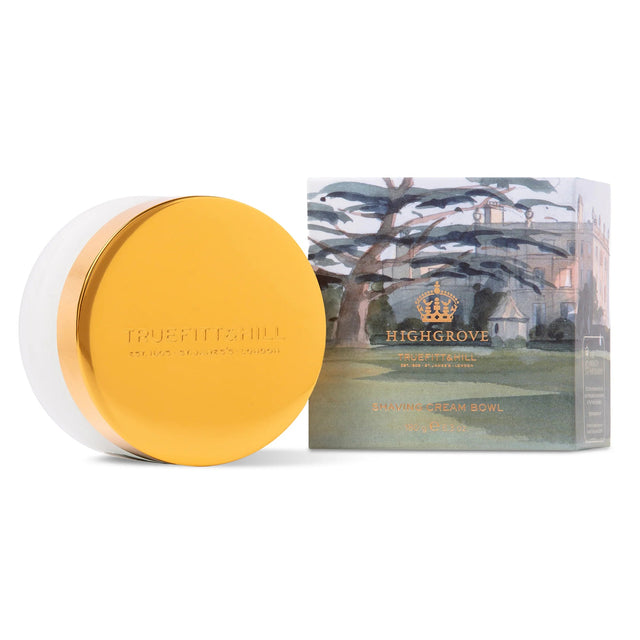 Truefitt & Hill Highgrove scheercrème 180gr - Manandshaving - Truefitt & Hill