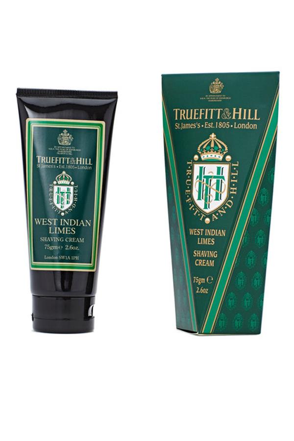 Truefitt & Hill West Indian Limes scheercrème 75gr - Manandshaving - Truefitt & Hill