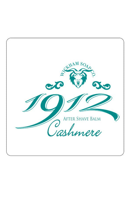 Wickham Soap Co. 1912 after shave balm Cashmere 50gr - Manandshaving - Wickham Soap Co.