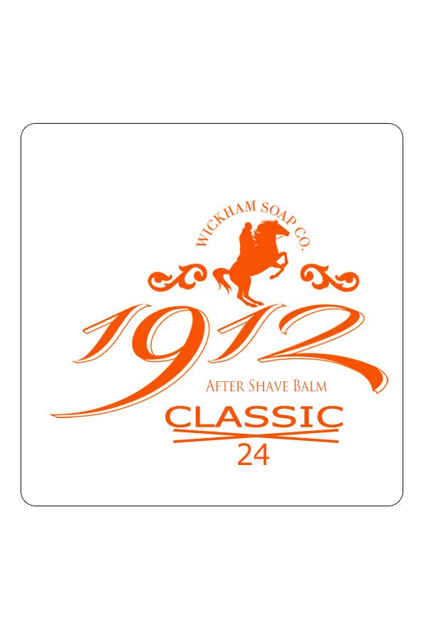 Wickham Soap Co. 1912 after shave balm Classic 24 50gr - Manandshaving - Wickham Soap Co.