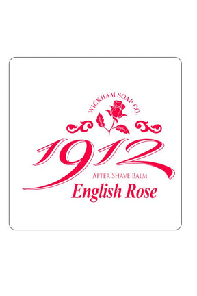 Wickham Soap Co. 1912 after shave balm English Rose 50gr - Manandshaving - Wickham Soap Co.