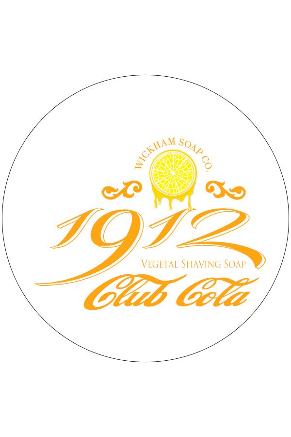 Wickham Soap Co. 1912 scheercrème Club Cola 140gr - Manandshaving - Wickham Soap Co.