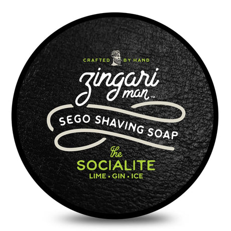 Zingari Man scheercrème The Socialite 142ml - Manandshaving - Zingari Man
