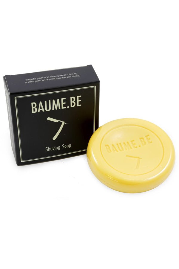 BAUME.BE scheerzeep navulling 125gr - Manandshaving - BAUME.BE
