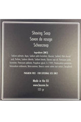 BAUME.BE scheerzeep navulling 125gr - Manandshaving - BAUME.BE